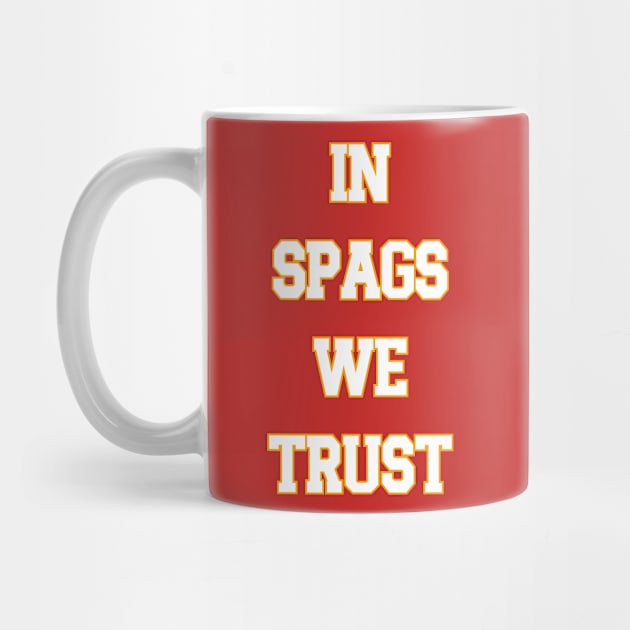 In Spags We Trust by Emma